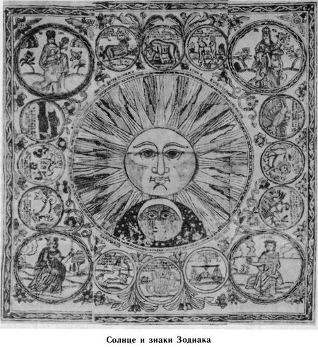Древние календари. Солнца и луна.
